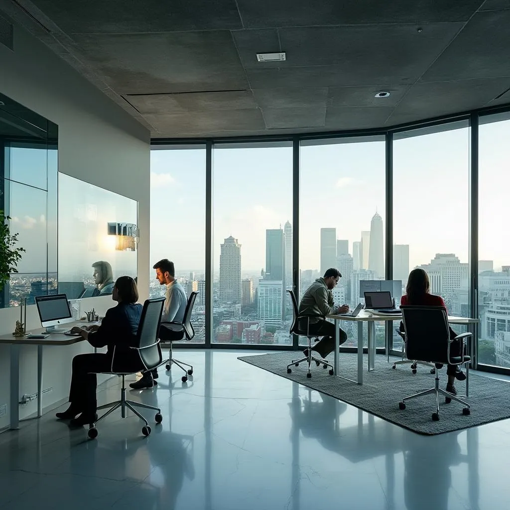 Oficina principal de ConsultAR en Buenos Aires