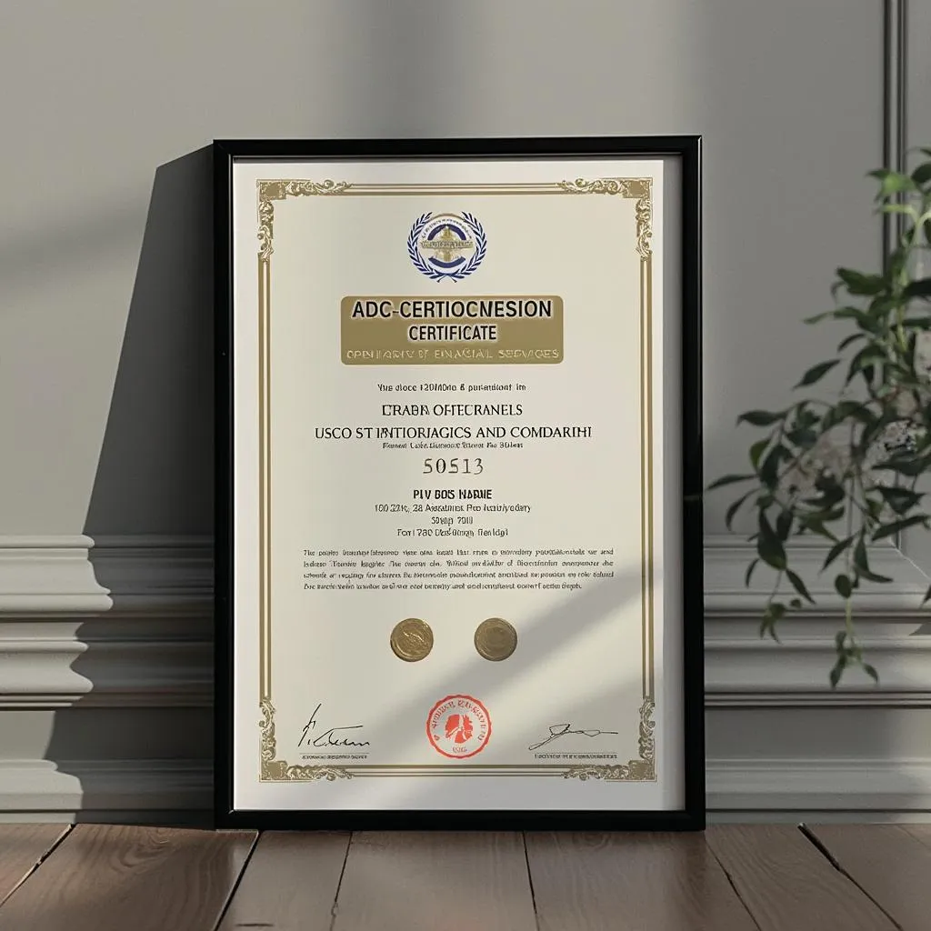 Certificación de Calidad