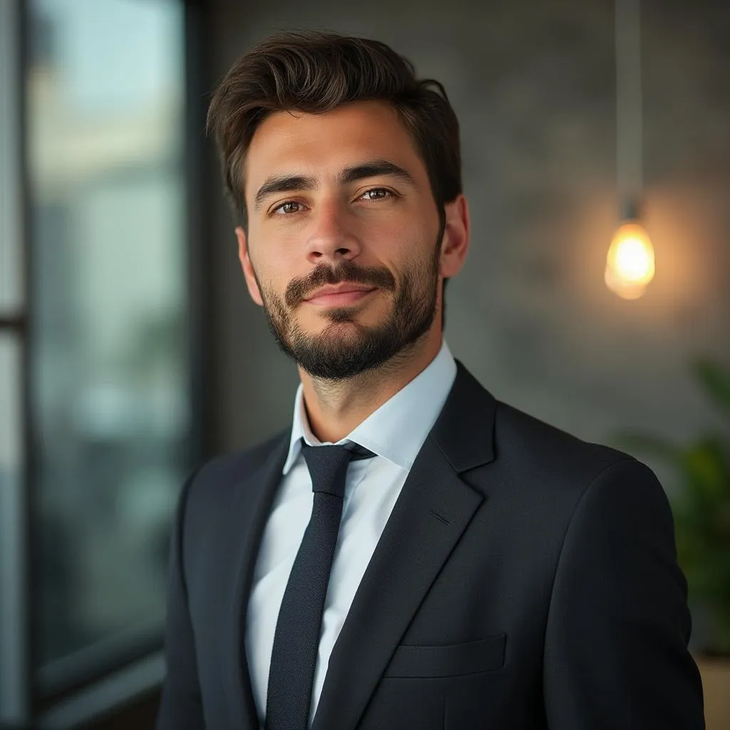 Foto de cliente satisfecho