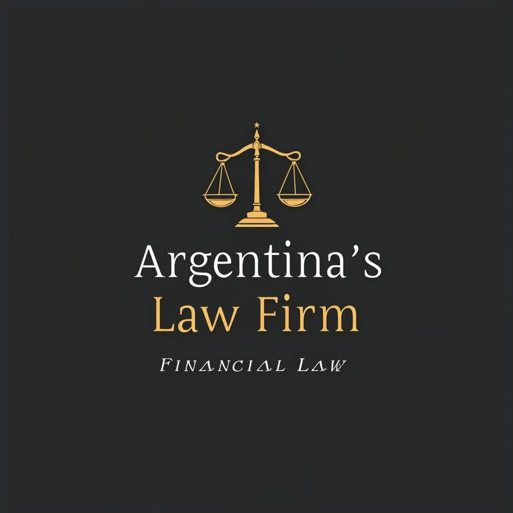 Logo de estudio jurídico