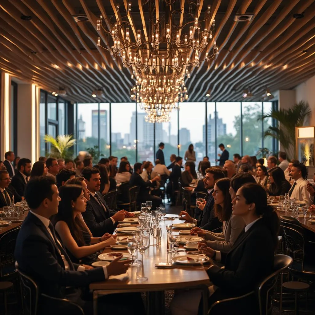 Evento de networking