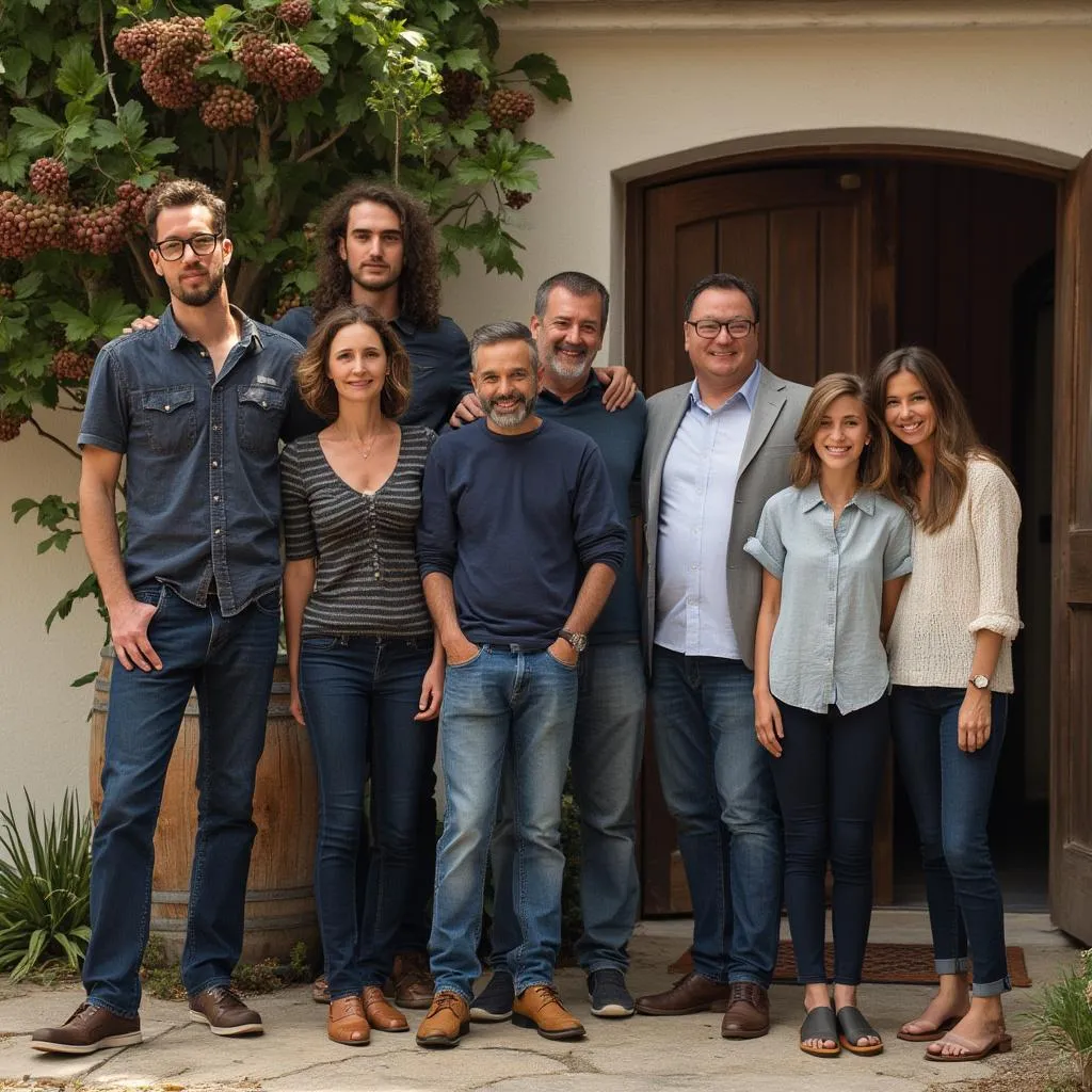 Familia Gutiérrez